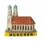 Frauenkirche München Magnet