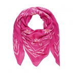 Schal Edelweiss  rosa