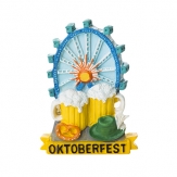 Oktoberfest Riesenrad Magnet